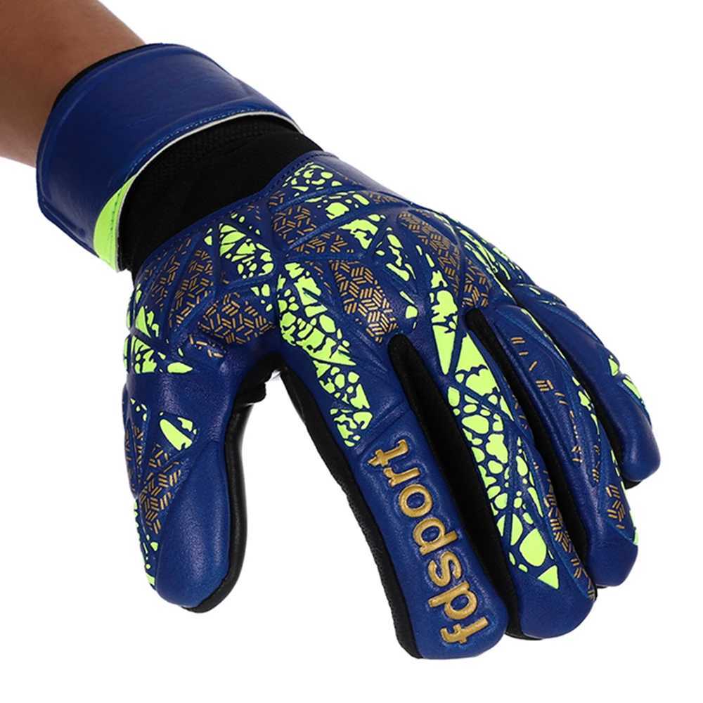 Professional Football Soccer Goalkeeper Gloves Men Women Adult Match Training Rugby Goal Keeper Protection Gloves Non-slip LatexW251112