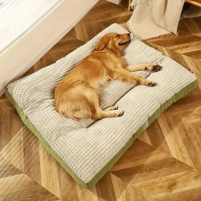 Dog Sleeping Bed Soft Wool Pet Blanket Detachable Cat and Dog Mat for Small Medium and Large Dog Pet Mat Accessories X250412
