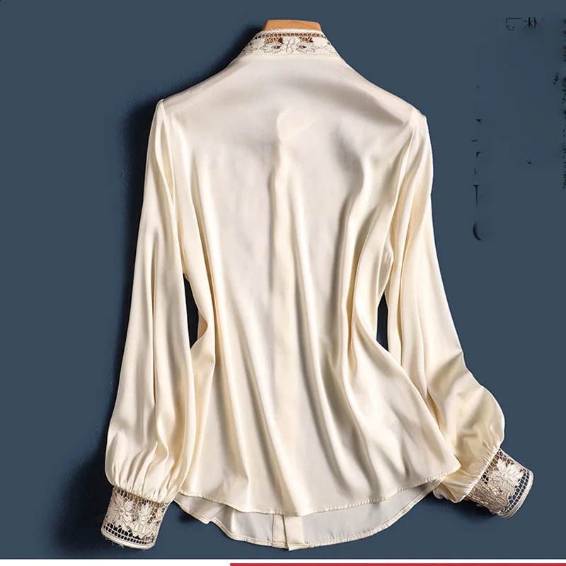 Womens Shirts Long Sleeve Blouses Embroidery Shirt Fashion Summer Blouse Spring Summer 250411