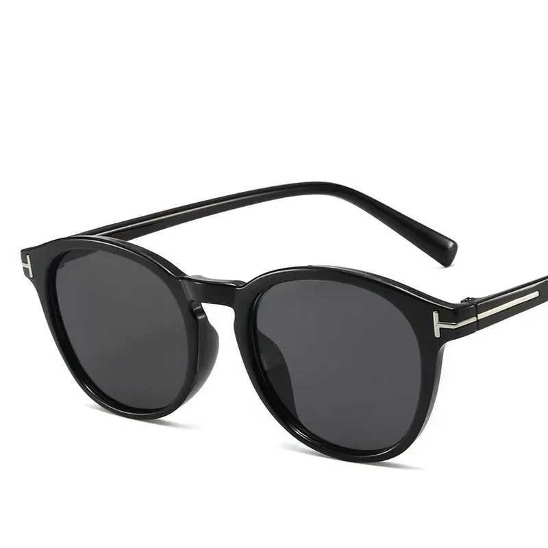2024 Classic Retro Small Round Sunglasses Fashion Small Box Sunglasses Men and Women Trend Wild Sunglasses for Men Eyewear UV400 Z250411