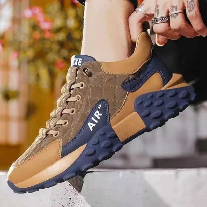 White trend casual sports fashion shoes mens running shoes tennis sports shoes mens jogging sports shoes Masculinos Hombre W250412