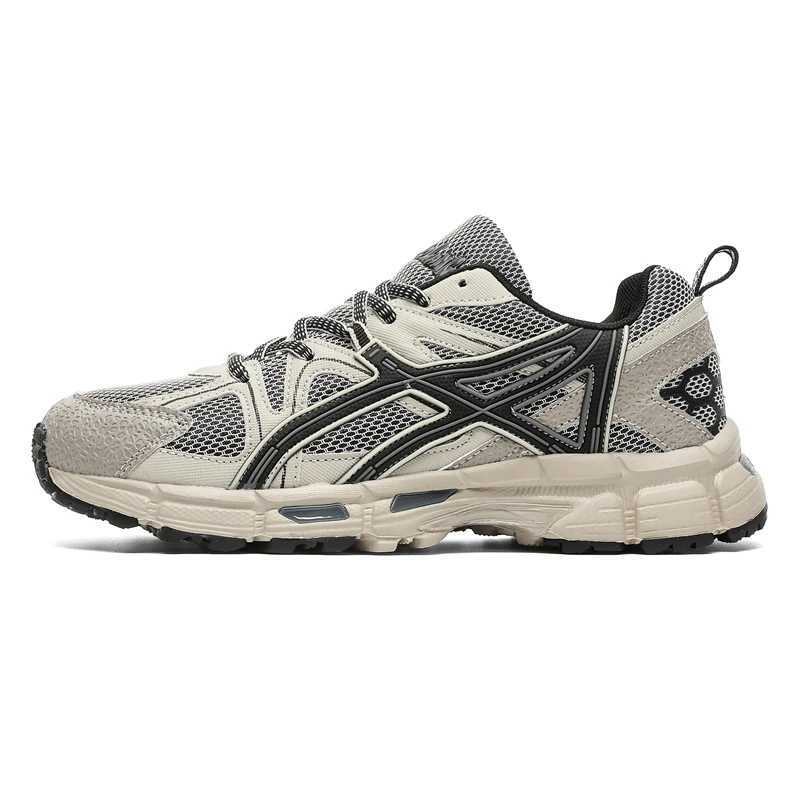 2025 Spring New Mens Fashion Network Surface Breathable Sports Daddy Shoes All Casual Comfortable Running Mountaineering ShoesC250411