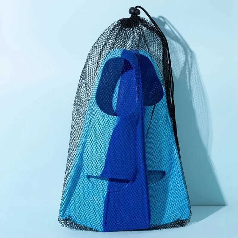 Professional Swimming Fin Silicone Fin Childrens Diving Fin AccessoriesY250412