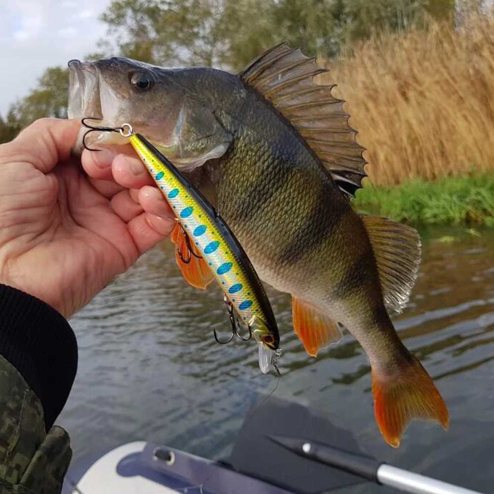 Johncoo 13cm 21g Suspend Fishing Lure Dive1.8m fishing lures Wobbler hard bait quality professional minnow for fishing tackle Z250411