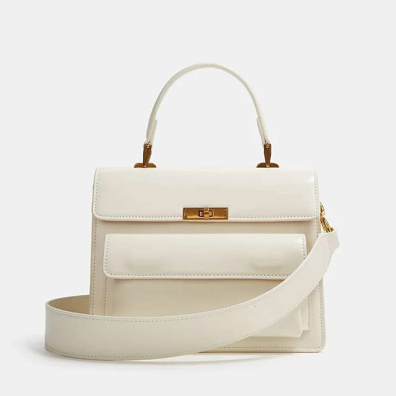 2024 Hot Sale Shiny Patent Leather Women Shoulder Crossbody Female Commute Handbags High Quality Ladies Small Tote Bag