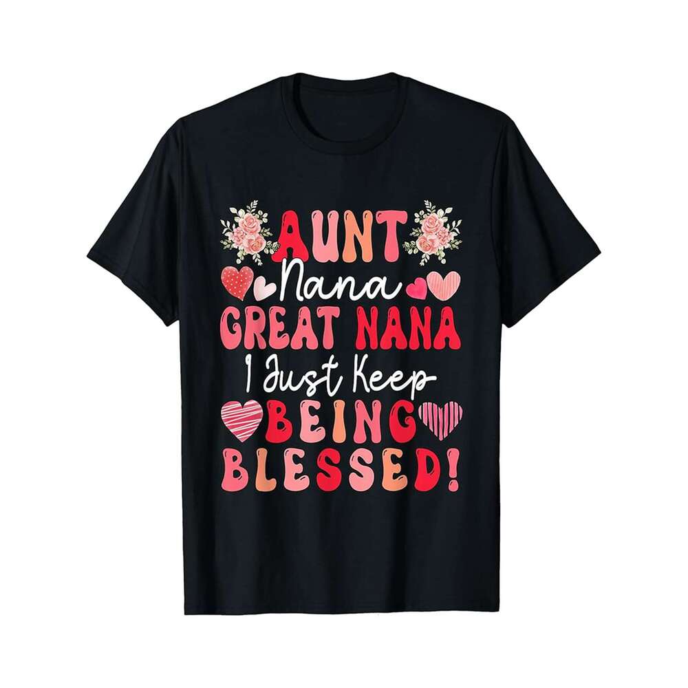Designer T shirt Aunt of the Birthday Girl Gift For Men - 220g T shits