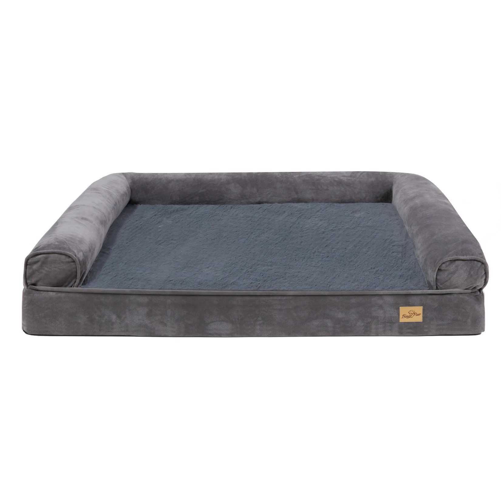 XXL Large Orthopedic Dog Bed Comfortable Pet Dog Bed with Large Washable Lid X250412