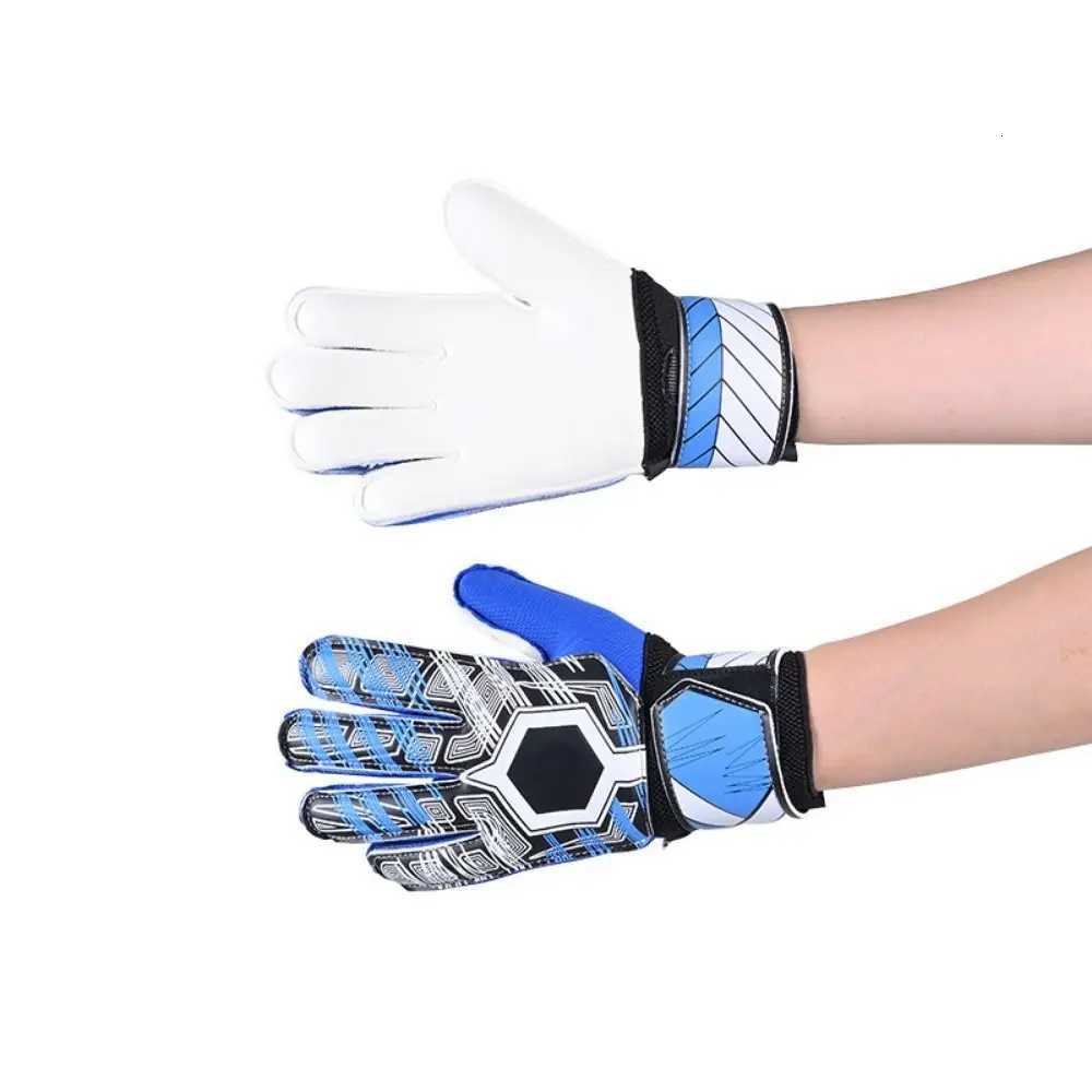 Finger Protection Goalkeeper Gloves Wear-Resistant Non-Slip Football Goalkeeper Gloves Durable Thickened Latex Soccer GlovesW251112