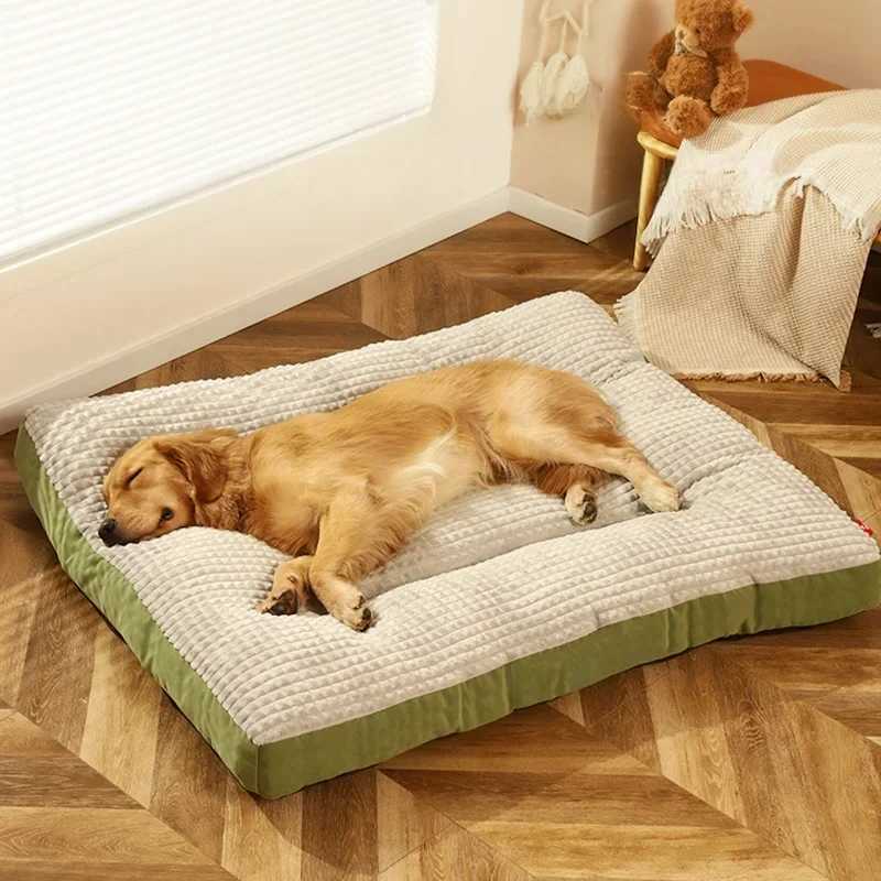 Dog Sleeping Bed Soft Wool Pet Blanket Detachable Cat and Dog Mat for Small Medium and Large Dog Pet Mat Accessories X250412