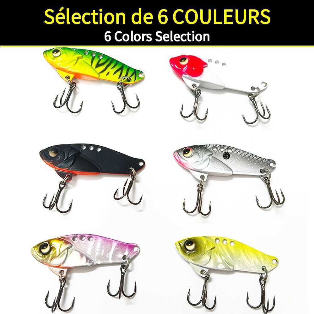 Metal VIB Fishing Lures 5/8/12/17/23g Vibration Spoon Crankbaits Sinking Wobbler Swimbait Ice Jigs Artificial Bait Tackle Z250411