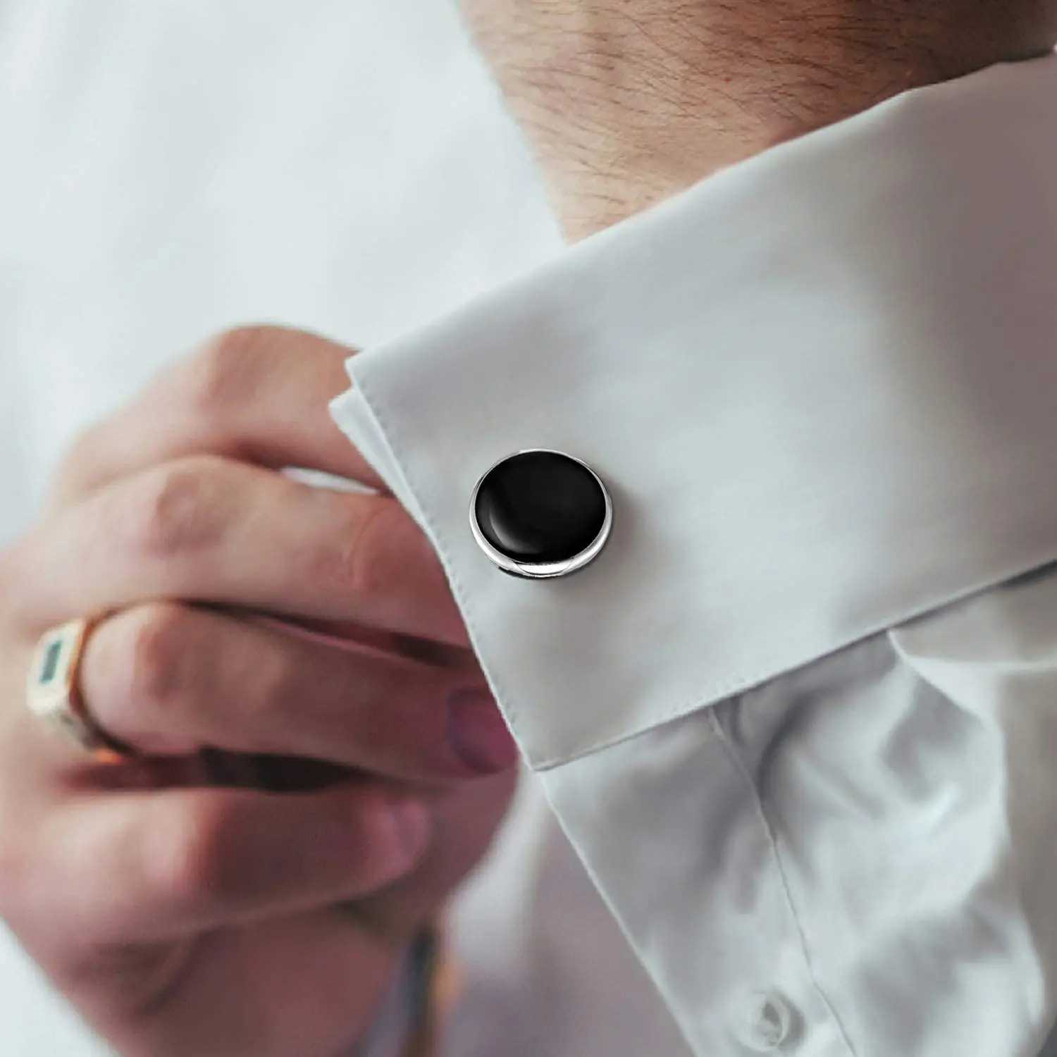 Mens cufflinks and stud set used for tailcoat shirts business weddings party cufflinks classic accessories tie buckles collar clips giftsT250412