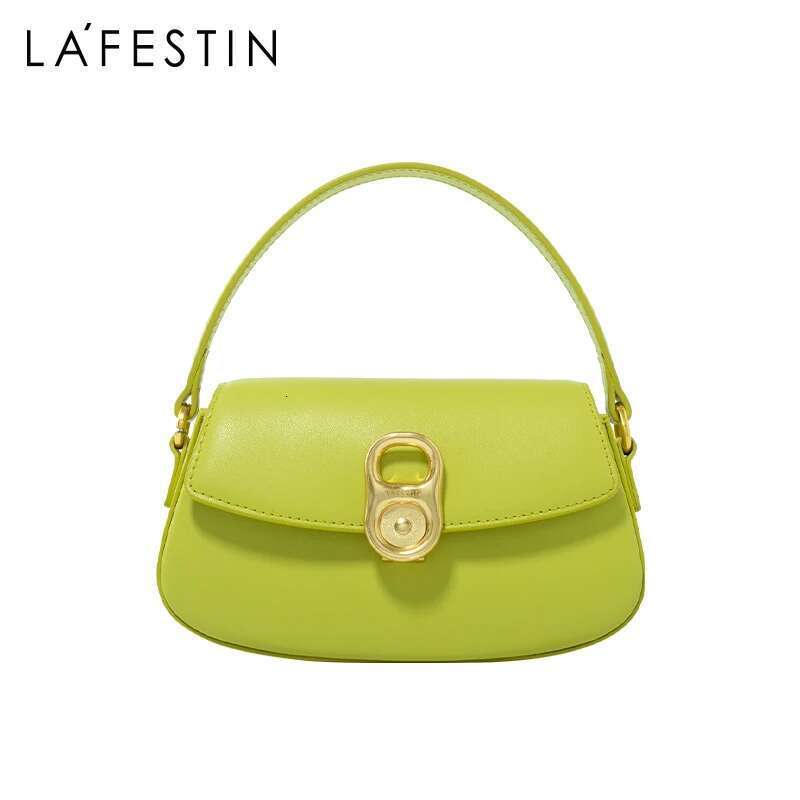 LA FESTIN New Design Original Chain Small Handbag Crossbody Fashion Shoulder Messenger Saddle Bag