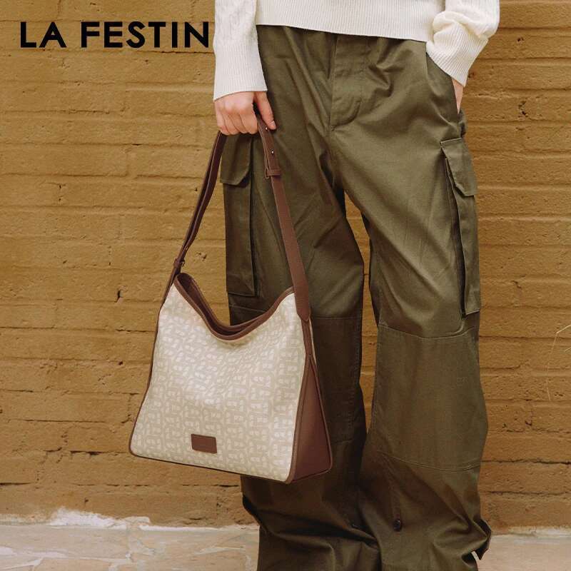 LA FESTIN Original Tote 2025 New Women's Bag Shoulder Crossbody Brand Bag Large Capacity Handbag