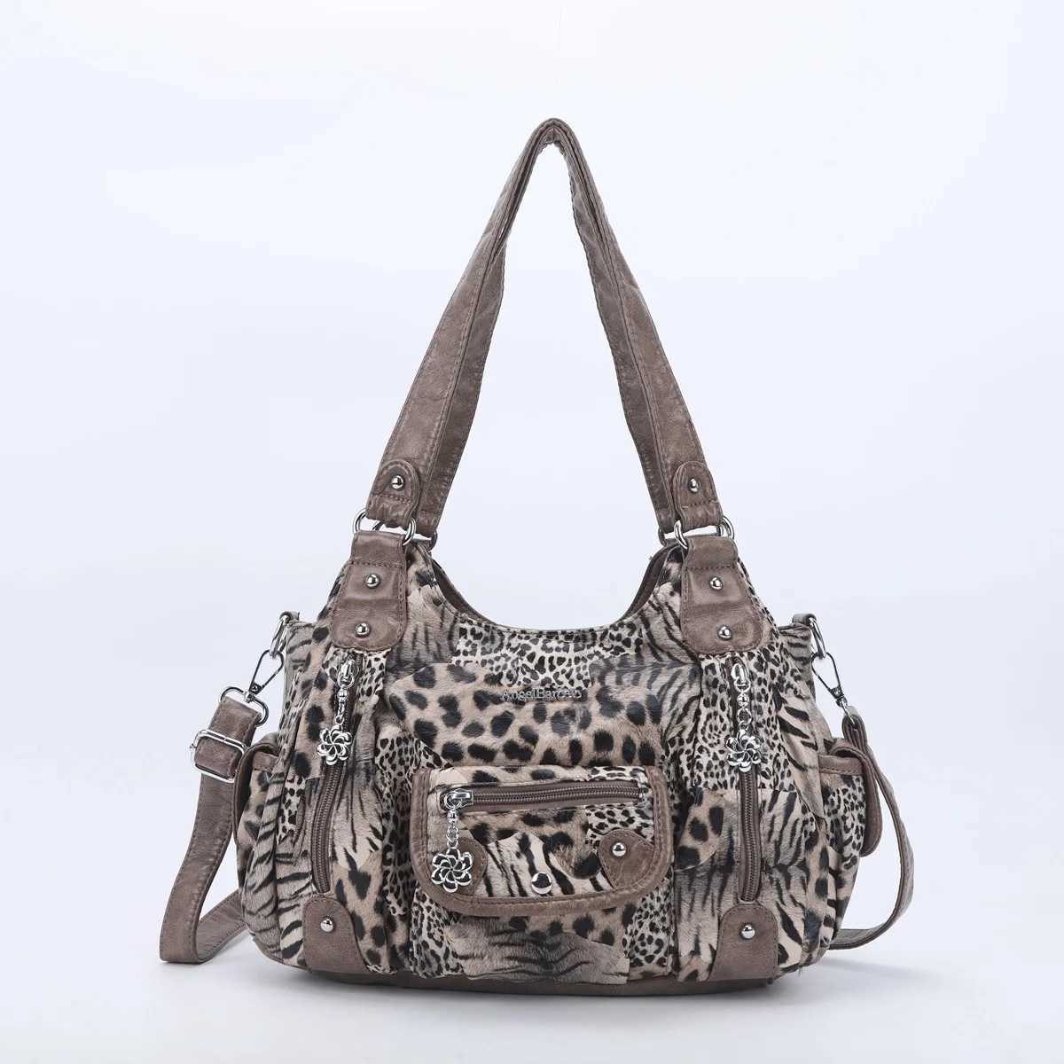 Bag Fashion Women Handbag PU Leather Shoulder Bag Top-handle Handbag Female Satchel Ladies Shoulder BagsW251111