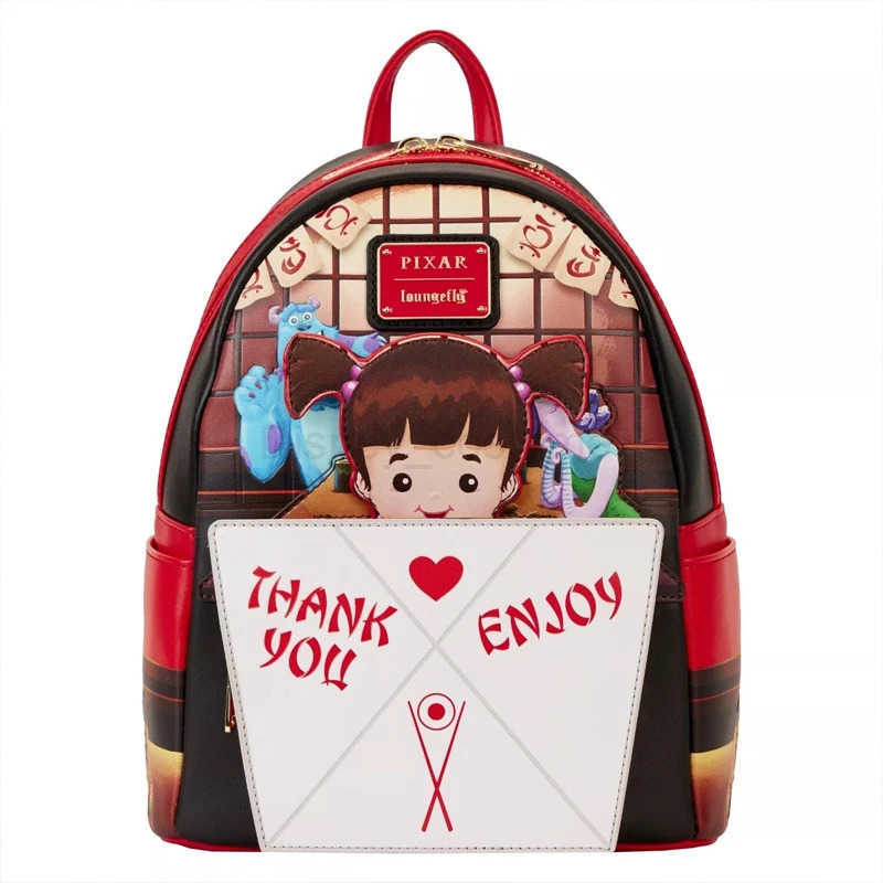 Disney Sewing Childrens Backpack Baby Yoda Womens Bag Toy Story 3 Alien Sally Backpack Monster Company Boo Mini Backpack Girl Handbag X250412