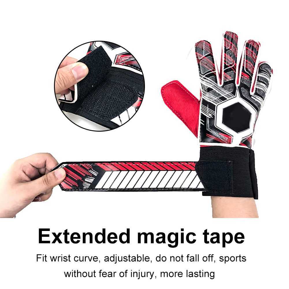 Children/Adults Non slip Latex Football Gloves Sports Goalkeeper GlovesXJ250412