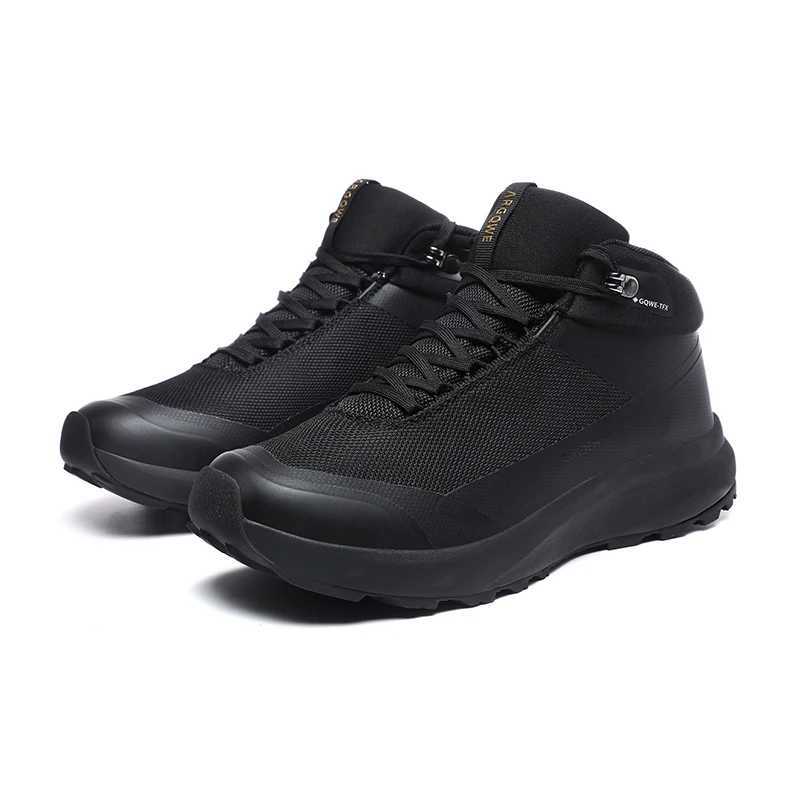 Trekking Trainers for Men Cfortable and portive Man Hiking Sneakers Outdoor Activities Climbing Walking Shoes Z250411