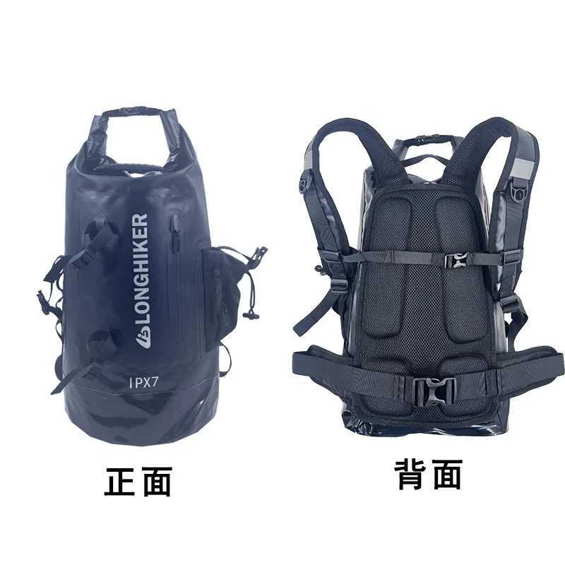 Multifunctional Fishing Gear waterproof Fishing Backpack Sea Fishing Rod Bag Outdoor Hiking Backpack Y240 Z250411