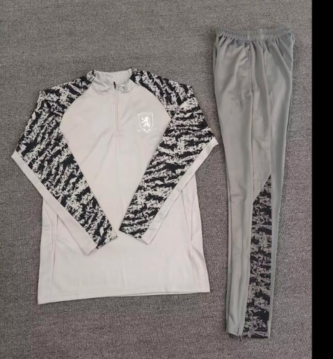 2025 2026 MiddlEsBrouGhs Soccer Jerseys 25 26 Payero Howson McNAIR AKPOM CLARKE FRY FORSS LENIHAN Football Uniforms Men tops Grey training suit football Long sleeve