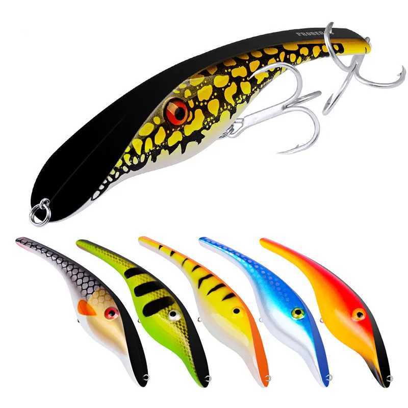 14CM 43G Slow Sinking Jerkbait Hard Artifical Lures Pike Bait Jerk Wobblers Fishing Tackle Z250411