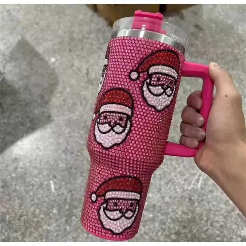 Christmas Stainless steel insulated cup 304 BPA free Christmas design reusable suitable for coffee hot and cold drinks Christmas Y251112