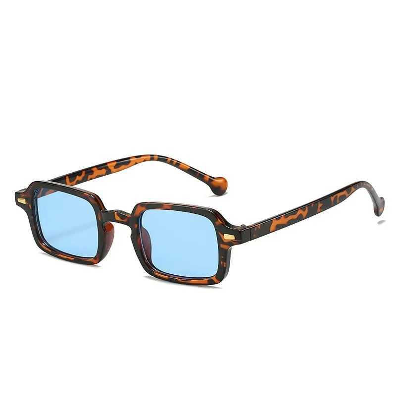 Luxurious Rectangle Sunglasses Women Oval Vintage Brand Designer Square Sun Glasses Men Shades Female Eyewear Anti-glare UV400 Z250411