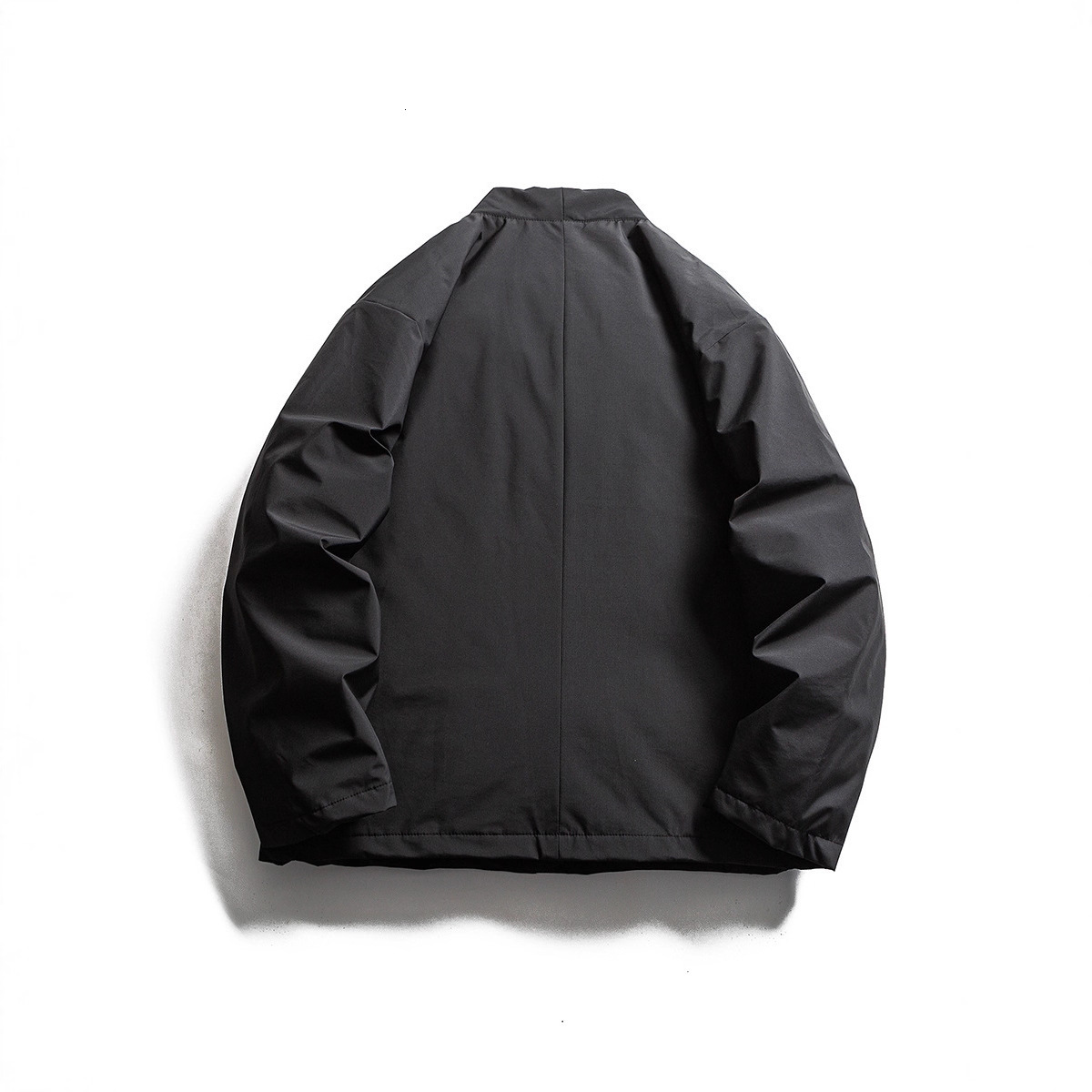 Winter mens Japanese streetwear City loose casual thick padded cotton kimono Parkas freight jacket warm coat jacket 241104