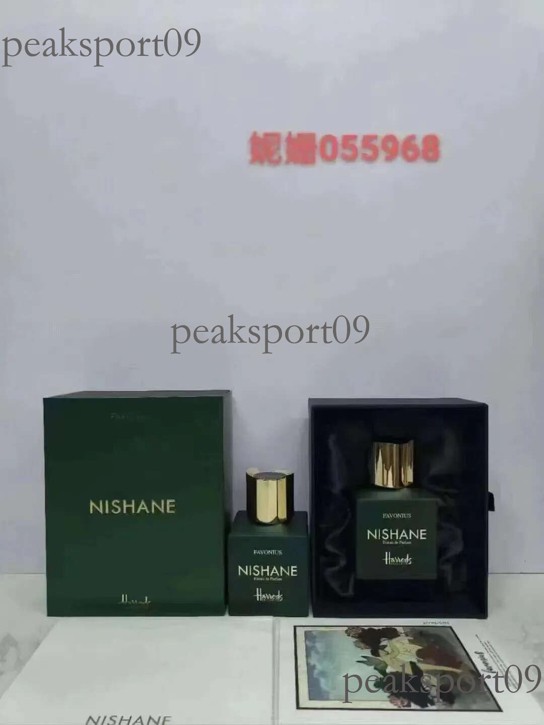 Designer Perfume Nishane Hacivat X 100Ml ANI EGE Nanshe Fan Your Flames Fragrance Man Women Extrait De Parfum Long Lasting Brand Good Smell