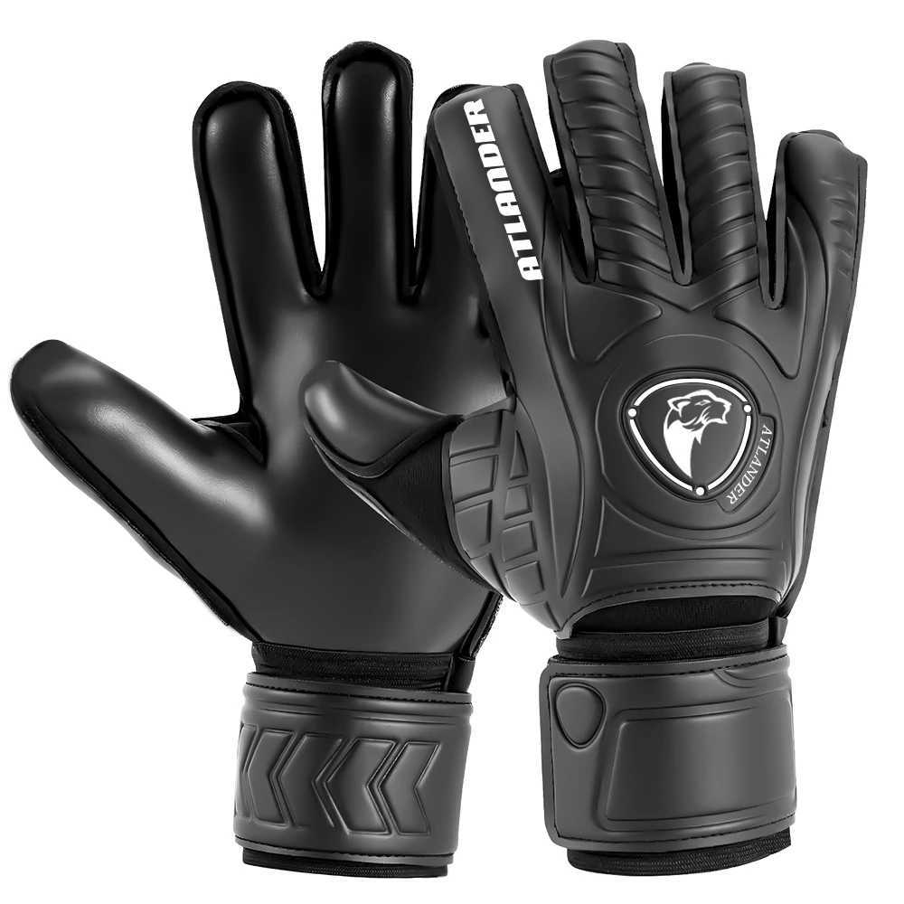 Finger Protection Goalkeeper Football Gloves High Quality Latex Finger Protection Children Adult Football Strong Grip Goalkeeper GlovesXJ250412