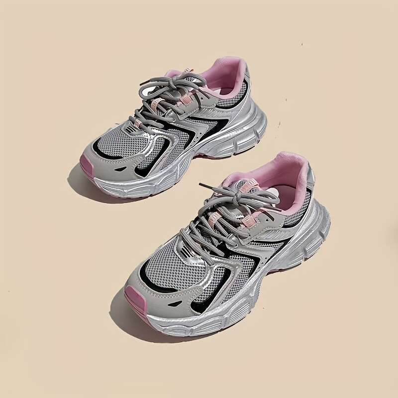 designer shoes comfortable fashion sneakers Womens Breathable Mesh Casual Athletic Shoes
