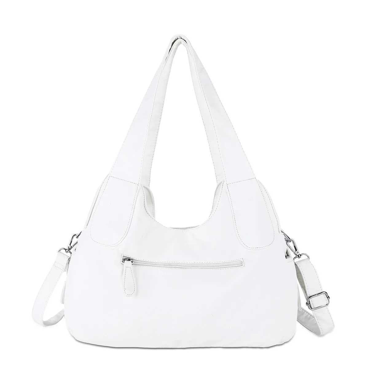 Angel kiss Women Handbags Fashion Shoulder Bag Blue Top-handle Bag Satchel Dumpling Pack Multi-pocket Shoulder Bag Large PurseW251111