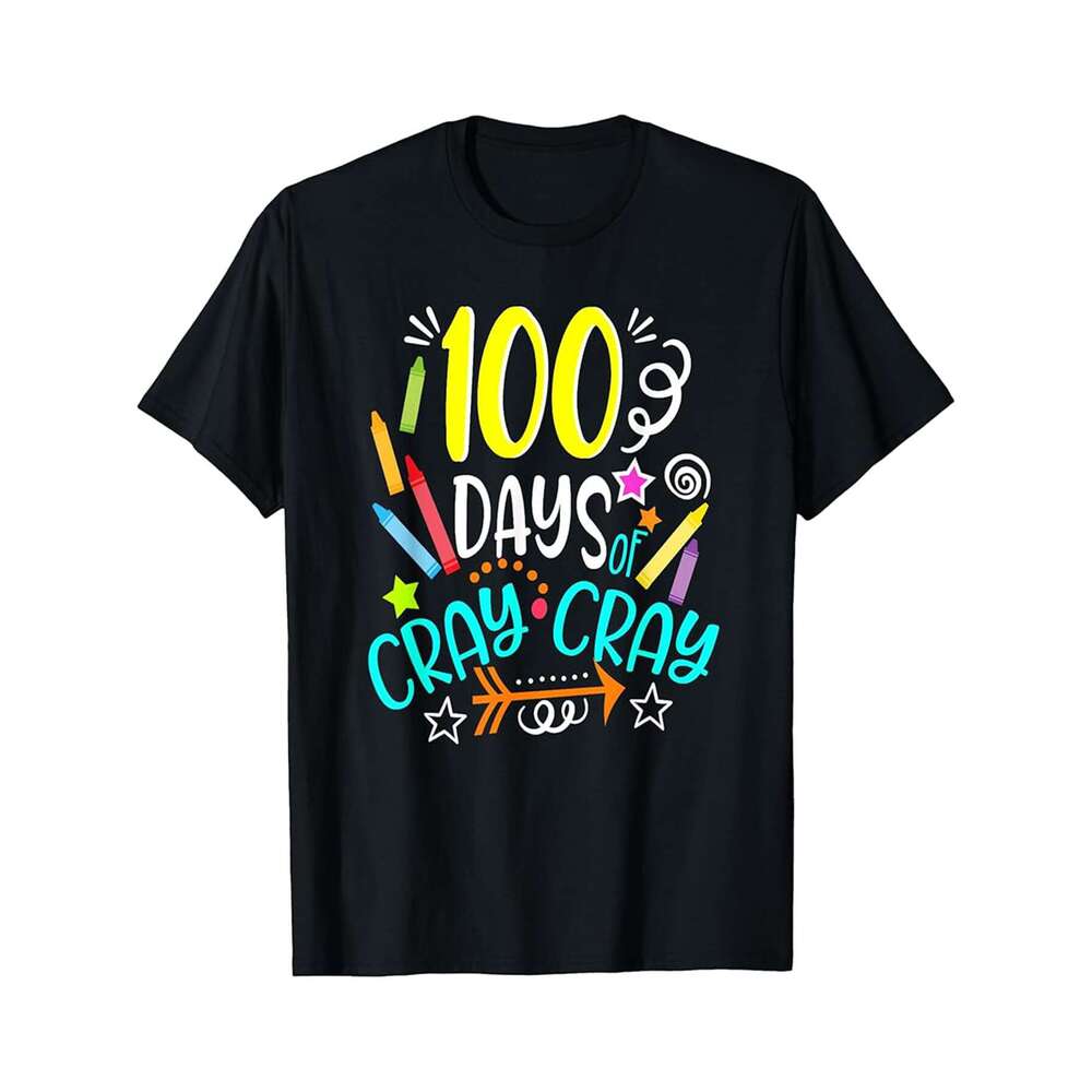 Designer T shirt 100 of School Unlocked Video Gamer Student Teacher Gift - 220g T shits