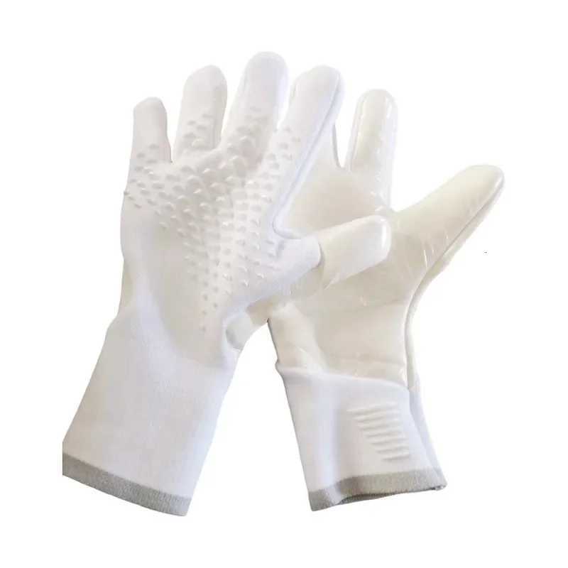 HOT Children Adults Latex Football Goalkeeper Gloves Soccer Training Gloves Anti-slip Wear-resistant Wrist Guard Goalie GlovesW251112