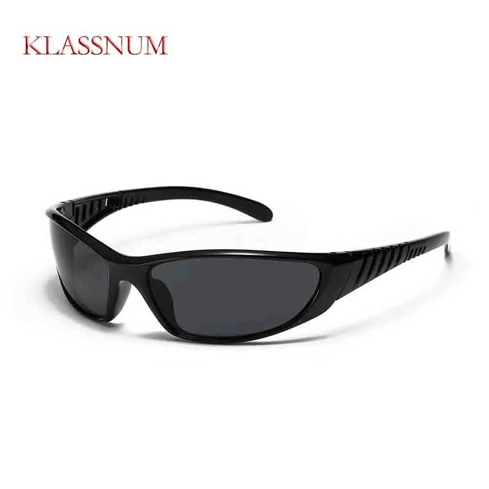 Y2K Sunglasses Men Women Color Hollowed Outdoor Driving UV400 Sunglasses Girls Net Red Hip Hop Gothic Women Sun Glasses 2025 Hot Z250411