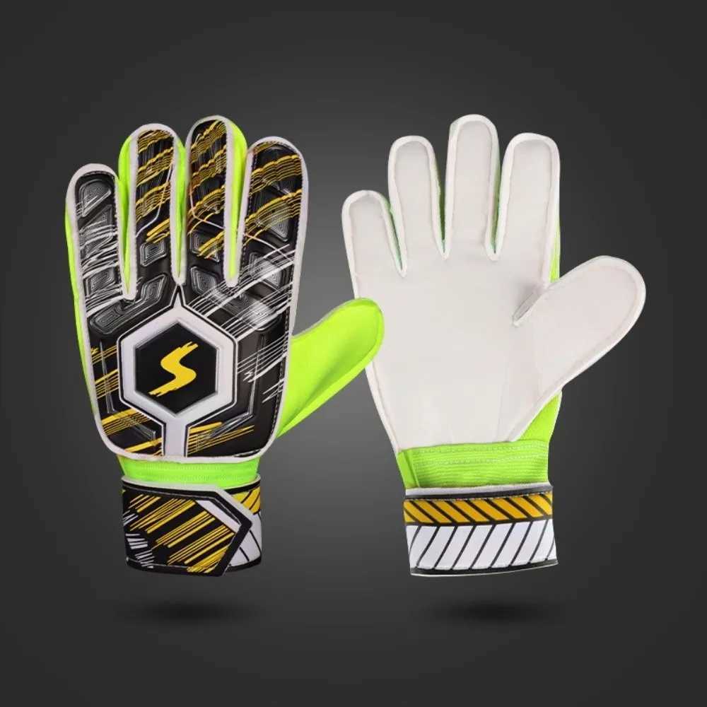 Strong Grips Football Goalkeeper Gloves Breathable Thickened Soccer Goalie Gloves Non-slip Full Finger Goalkeeper GlovesW251112