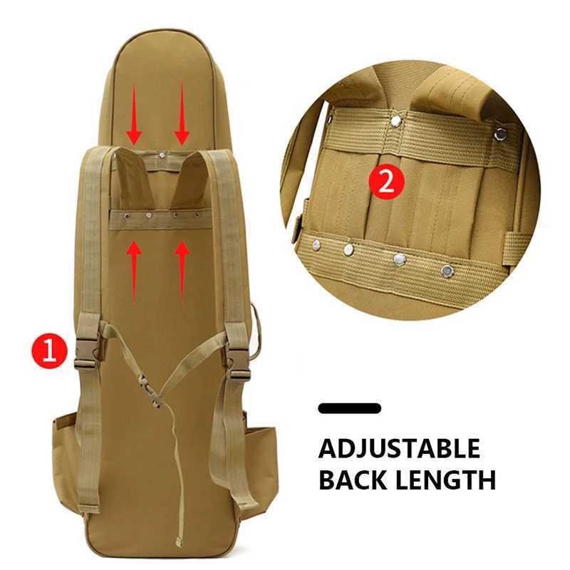 Fishing Bag Backpack Dry and Wet Separation Fishing Rod Bags Large Capacity Double Layers Fishing Lure Gear Storage Handbag 214G Z250411