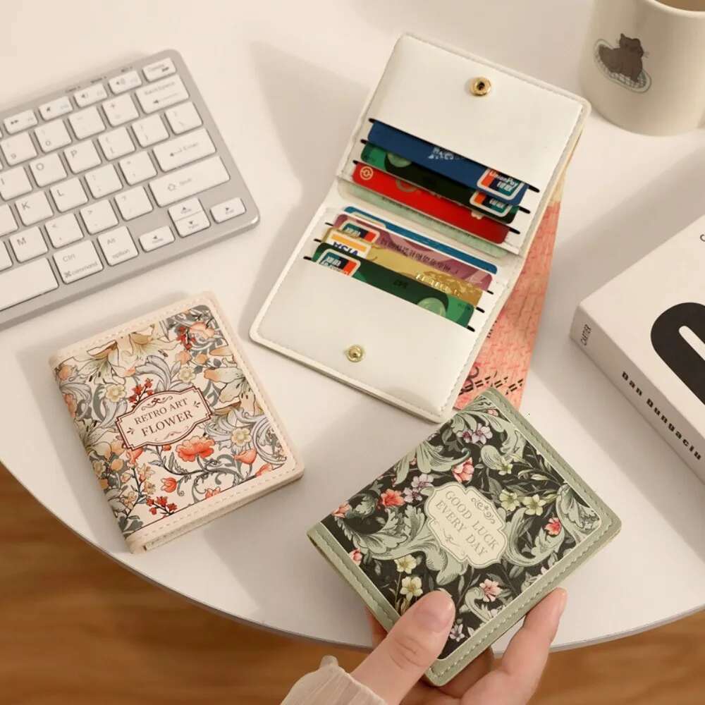New Large Capacity Coin Purse PU Leather Waterproof Money Bag Lightweight Mini Wallets Women ddmythur