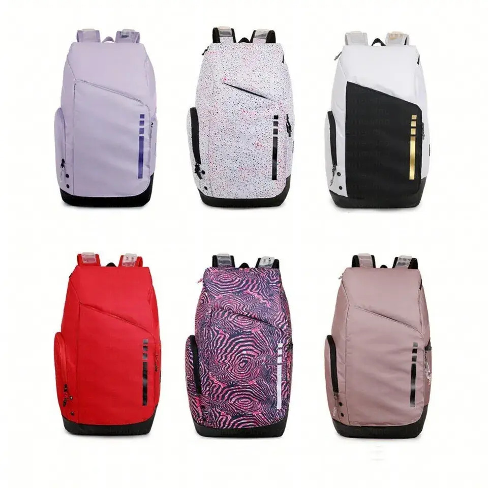 Designer Basketball Elite Air Cushion Large Capacity Ergonomic Sporty Sports Outdoor 45678218 Student Fitness Bag Color Fashion Backpack