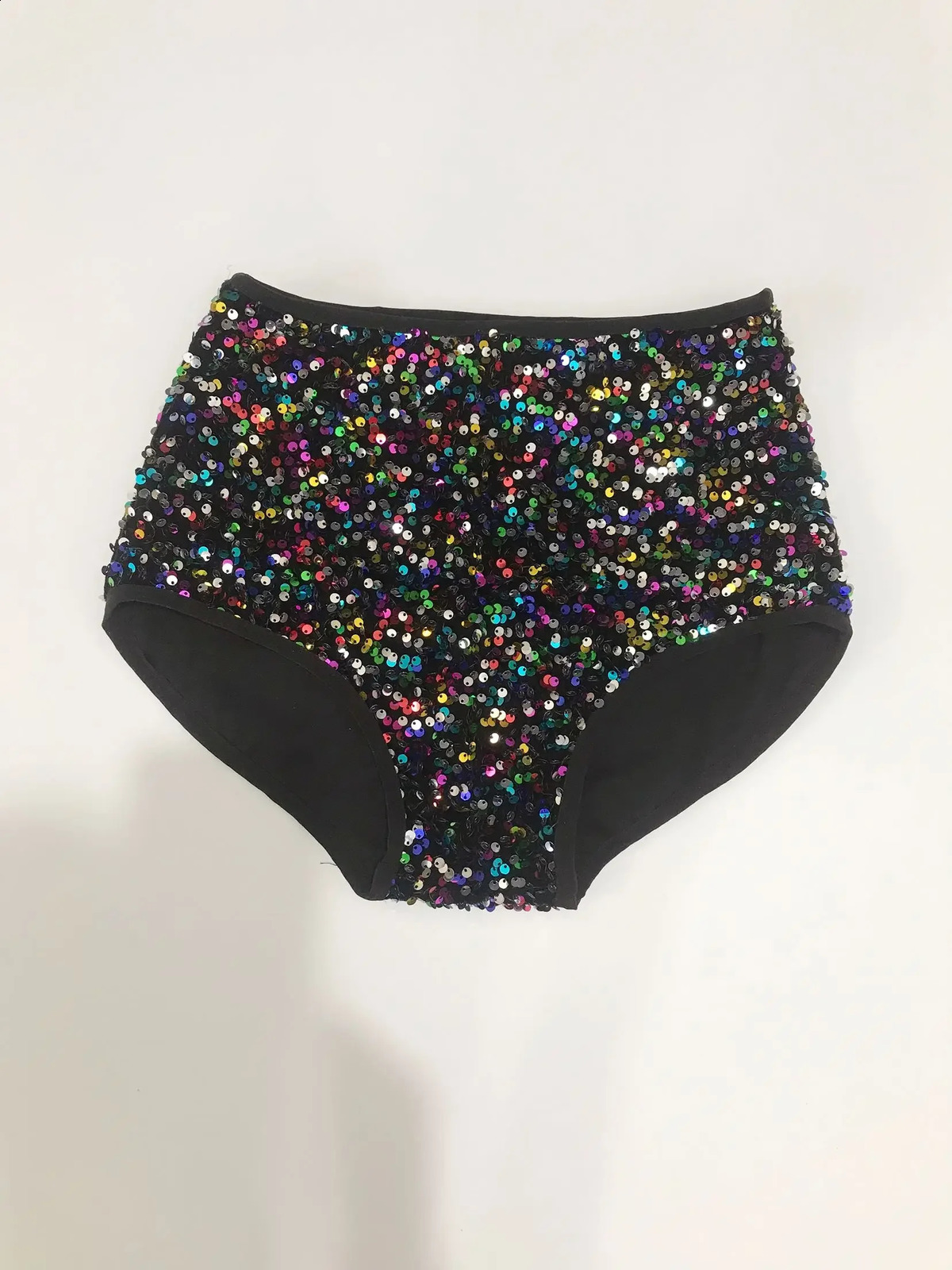 Stage Effect Super Shiny Piece In The Waist Bag Hip Shorts Sex Nightclub Bar Singer Gogo Dance Team DS Lead Dance Costume 250409