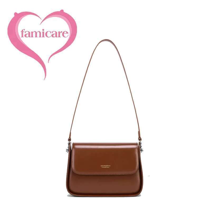 Women's Female Elegant Saddle Shoulder Bag 2024 New Fashion Textured Niche Design Cowhide Split Leather Crossbody Messenger
