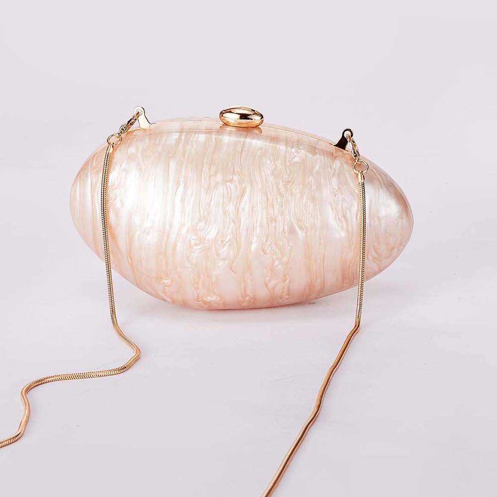 Summer acrylic Fashion crossbody single shoulder acrylic dinner bag