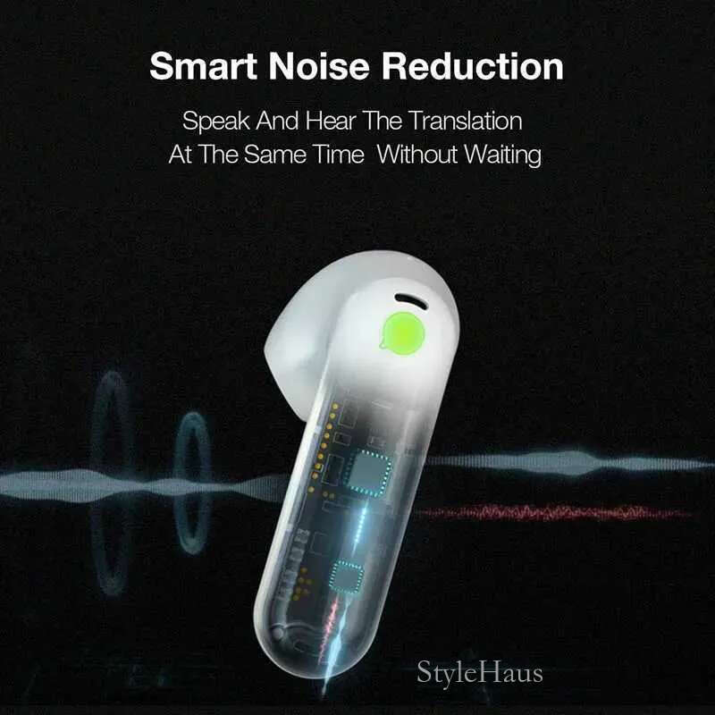smart translator Timekettle WT2 Edge/W3 Simultaneous Translator Earbuds Voice Multi Languages Translate Headset for Business Travel Meeting H240924