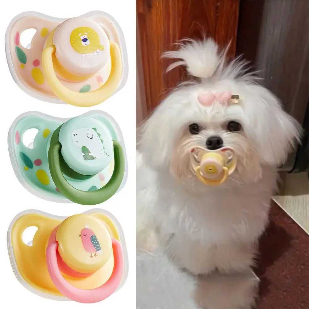High Quality Practical Pet Sedatives Soft Silicone Dog Teeth Chewing Plush Resistant Cat Bite Toys T2504012