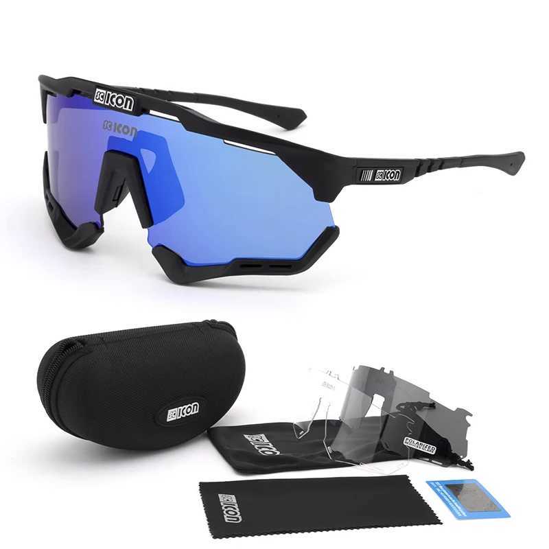 Polarized Cycling Glasses UV400 mens and womens outdoor sports bicycle sunglasses road MTB bicycle glassesC250411
