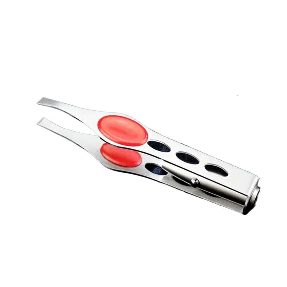 In-business TWEEZER Lightweight Stainless Steel Handy LED Light Eyelash Eyebrow Hair Removal Tweezers Makeup Tool Pinzas Para Depilar
