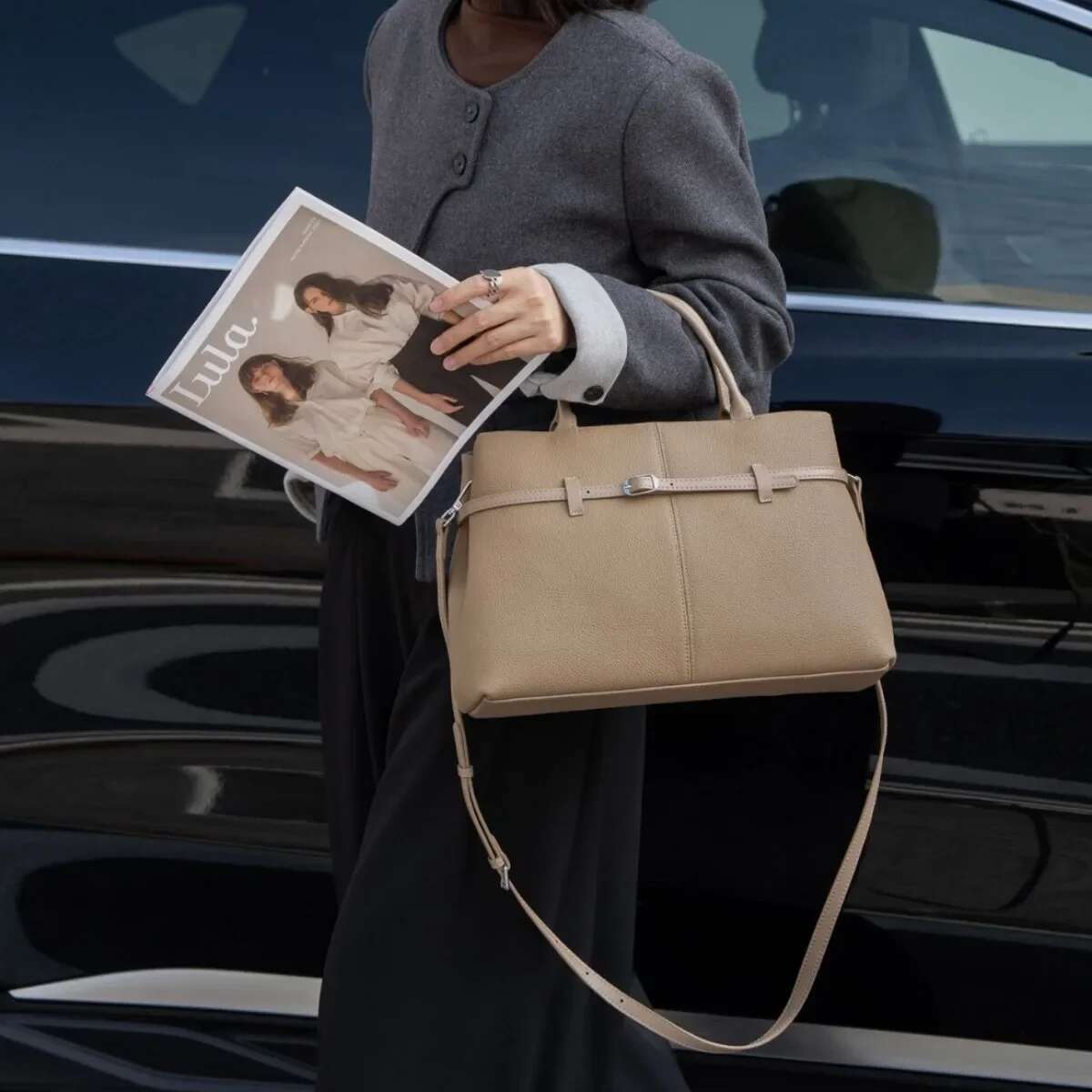 Large Capacity Leather Women's Crossbody Versatile Tote Bag For Work And Commuting Kelly Handbag Wholesale bags handbags women