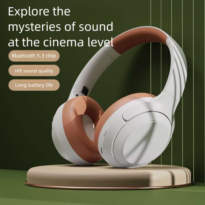 Famous Brand New DR Bluetooth Long Battery Life Gaming Headset Call Wireless Over Ear Headphones