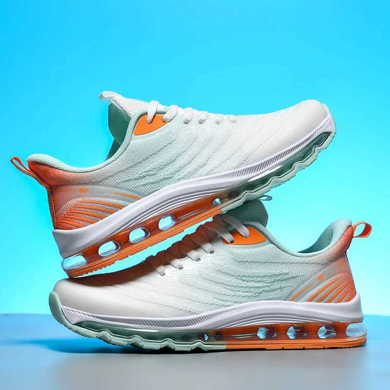 Oversize Air Cushion Running Shoes Men Sports Jogging Shoes Brand Sneakers Men Cfort Gym Training Walking Shoes M Footwear Z250411