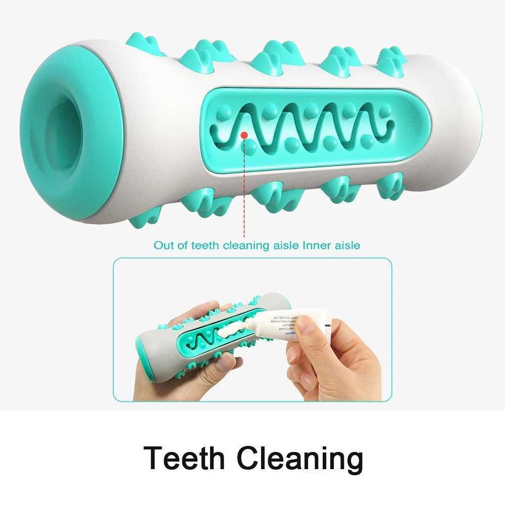 High Quality Large Dog Toothbrush Chewing Toy Safety Bite Resistance Puppy Dental Care Pet Cleaning Toy Used for Golden Retriever Treatment Dispenser 
