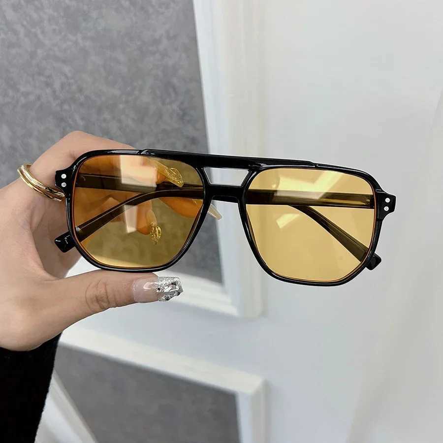 Brand Square Sunglasses Women Men Fashion Classic Sun Glasses Female Male Designer Mirror Outdoors Travel Shades Oculos De Sol Z250411